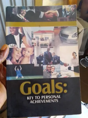 Goals:keys to personal Achievements George Adegboye 